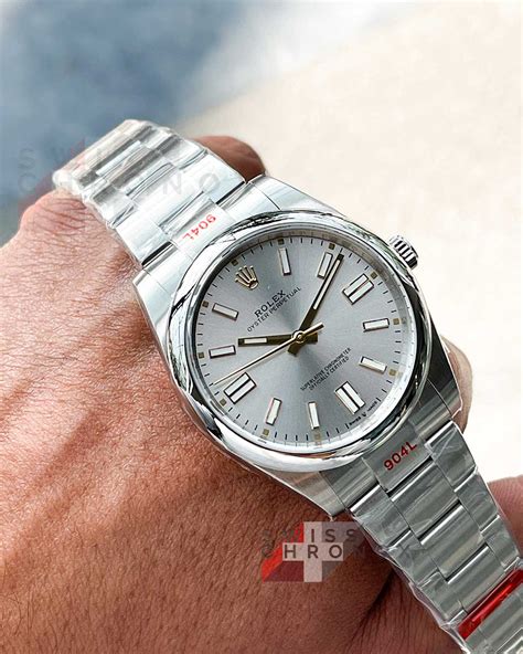 rolex santino d'onofrio|rolex oyster 41.